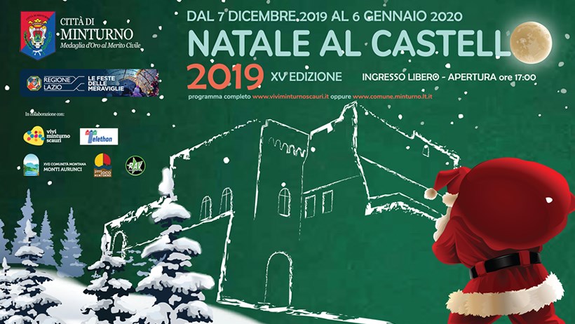 Natale al Castello (XV Edizione) e Natale al Borgo e al Mare