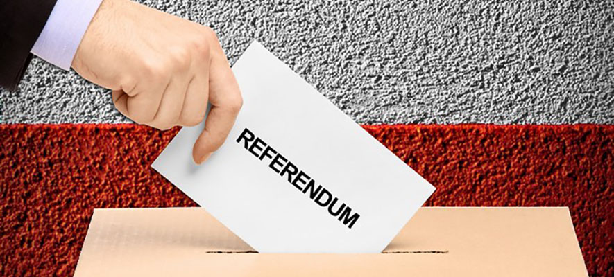 Referendum Costituzionale - domenica 29 marzo 2020