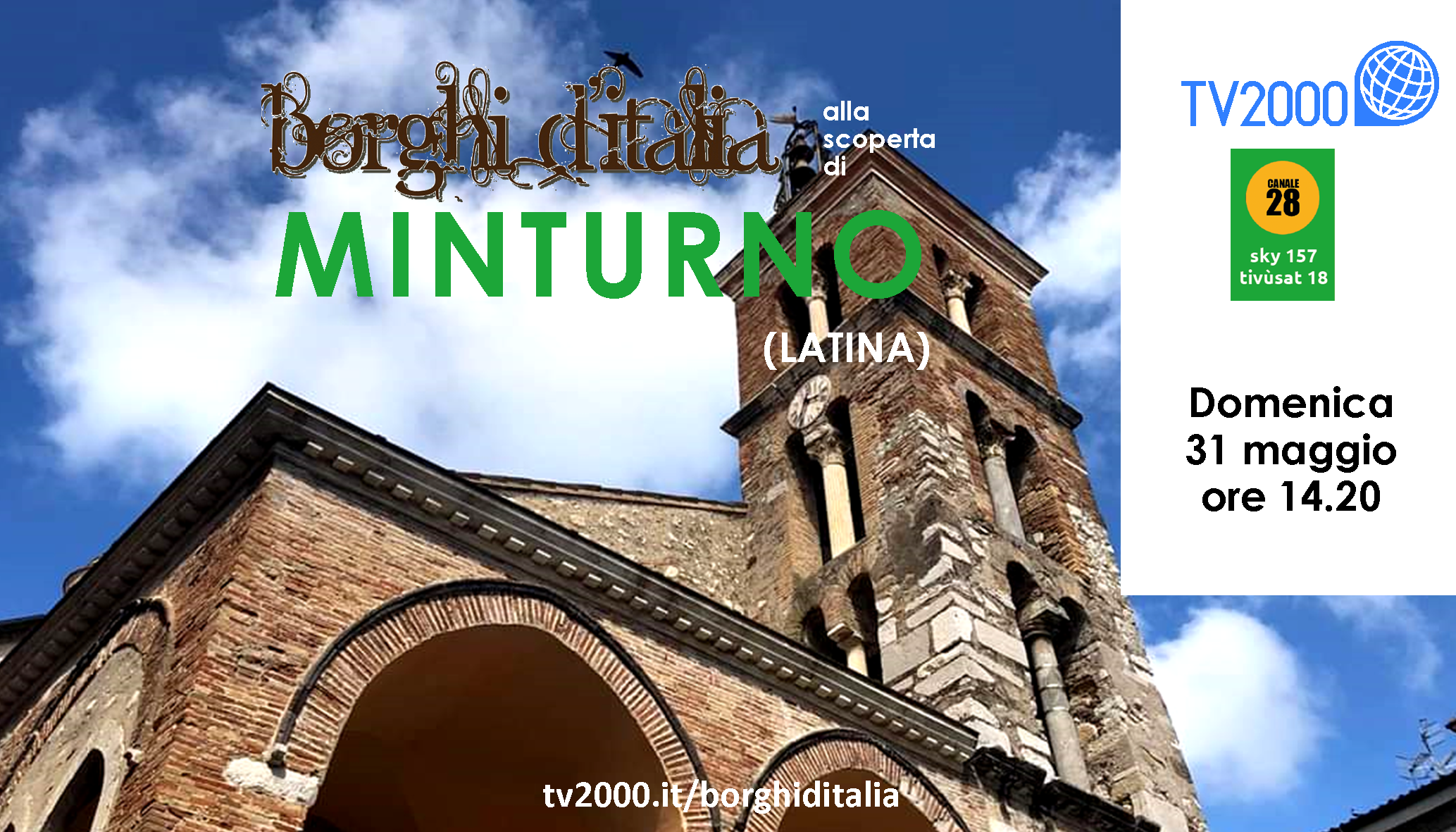 Borghi d’Italia - alla scoperta di Minturno