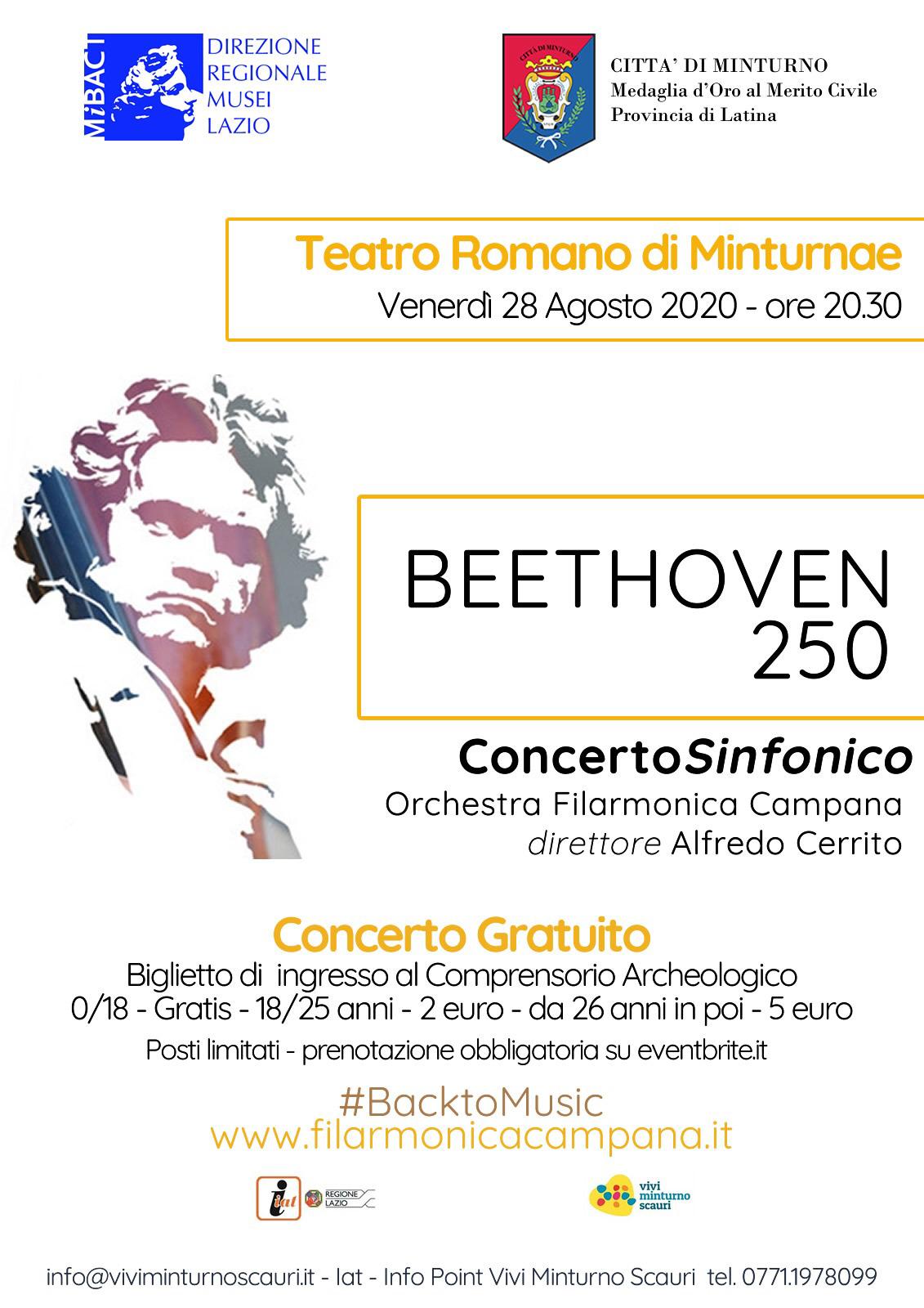 Teatro Romano di Minturnae - Concerto Sinfonico