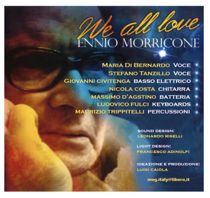 Comunicato stampa- Il 9 settembre a Minturnae il concerto gratuito “We all love Ennio Morricone"
