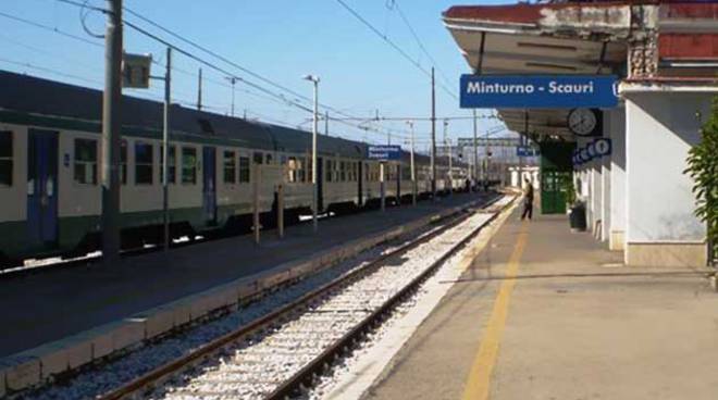 Treni Minturno-Scauri / Napoli / Roma