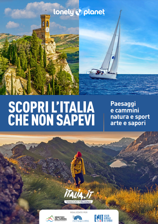 Scopri l'Italia che non sapevi - EDT / Lonely Planet #viaggioitaliano