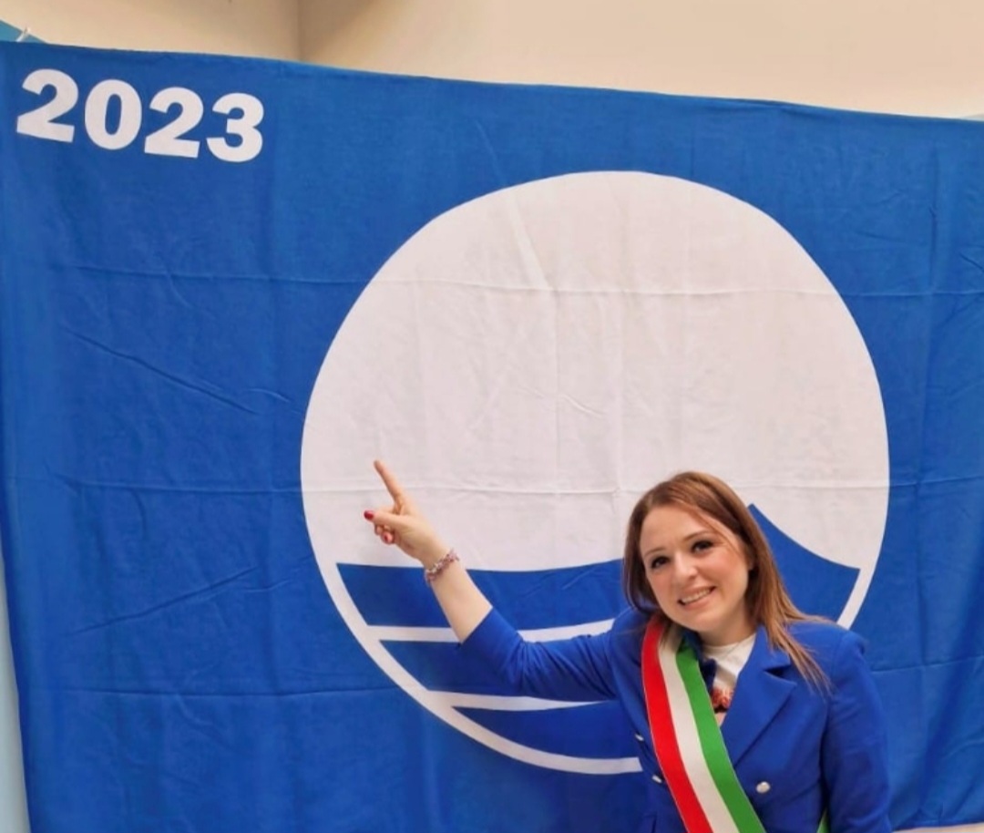 Minturno Scauri Bandiera Blu 2023 - Venturo: «Obiettivo centrato per il terzo anno consecutivo»