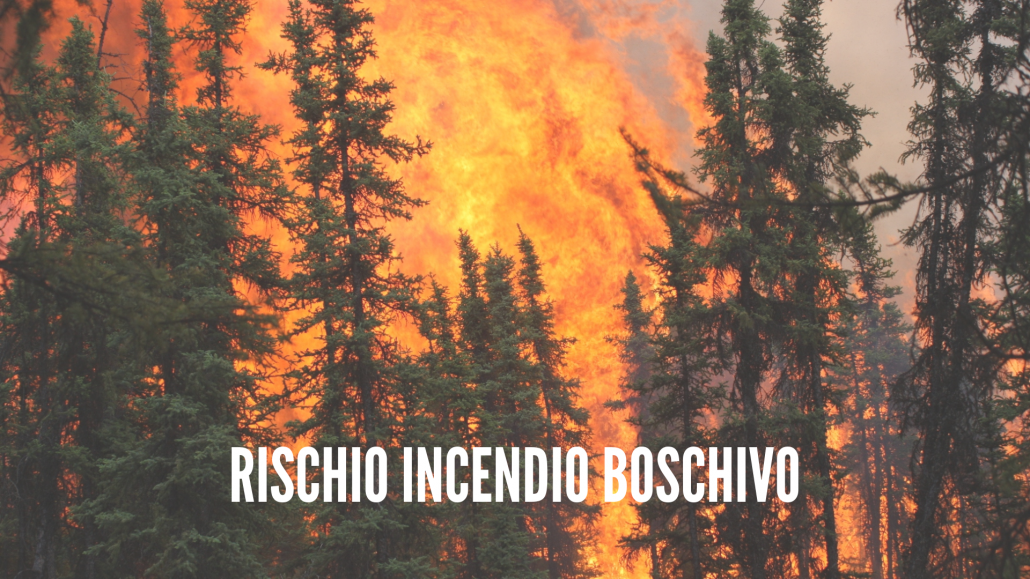 Applicazione delle misure di prevenzione rischio incendi boschivi in vista del periodo di massima pericolosità 15.06.2023 / 30.09.2023