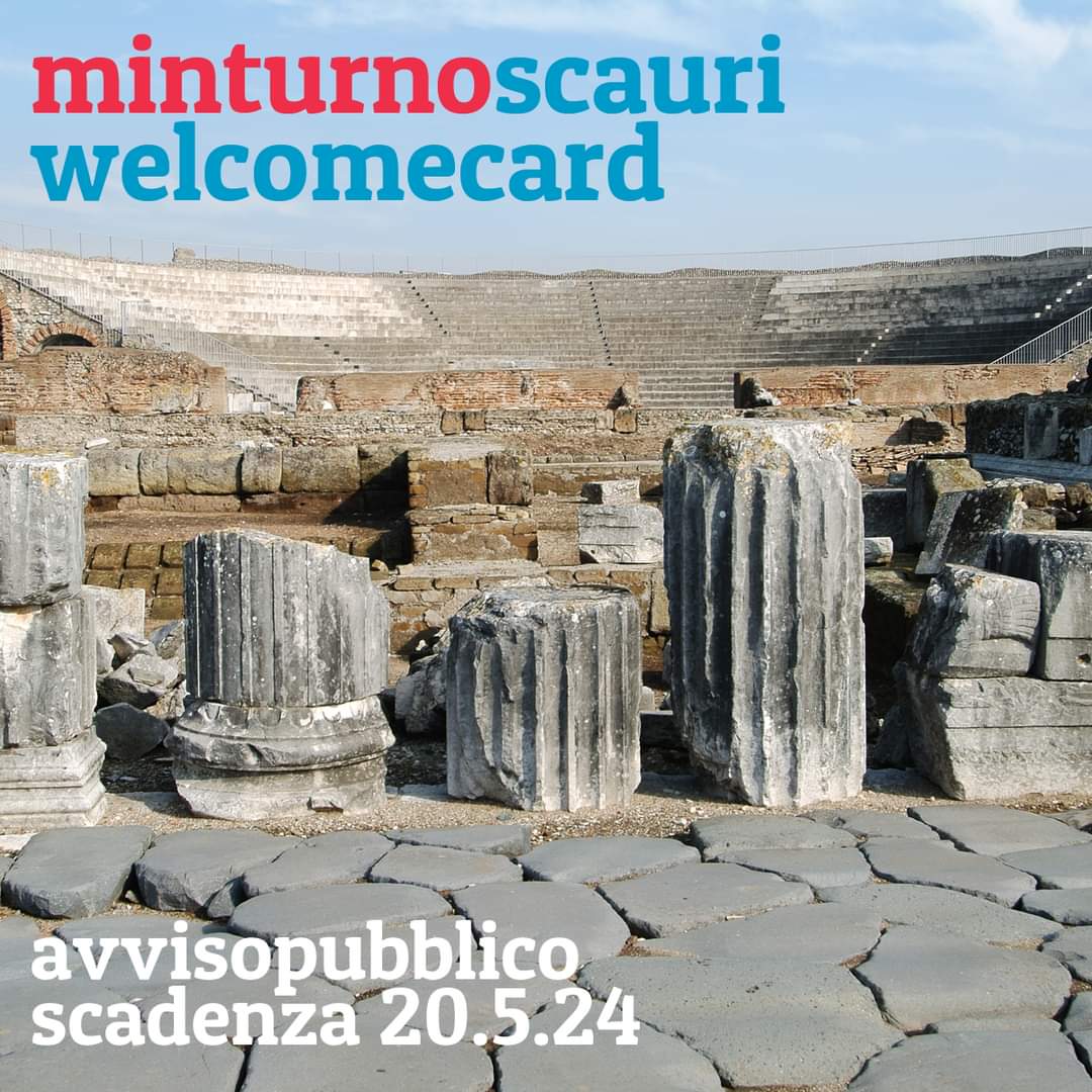 Al via la “Minturno Scauri Welcome Card”- Avviso pubblico in scadenza il 20 maggio 2024
Un’iniziativa del Comune per incentivare il turismo e la fidelizzazione dei visitatori